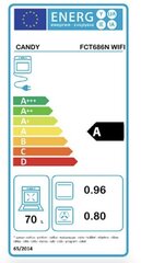 Candy FCT686N цена и информация | Духовки | 220.lv