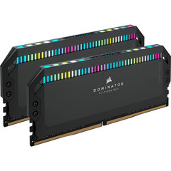 Corsair Dominator Platinum RGB (CMT64GX5M2B6000C40) cena un informācija | Operatīvā atmiņa (RAM) | 220.lv