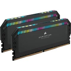 Corsair Dominator Platinum RGB (CMT64GX5M2B6600C32) cena un informācija | Operatīvā atmiņa (RAM) | 220.lv