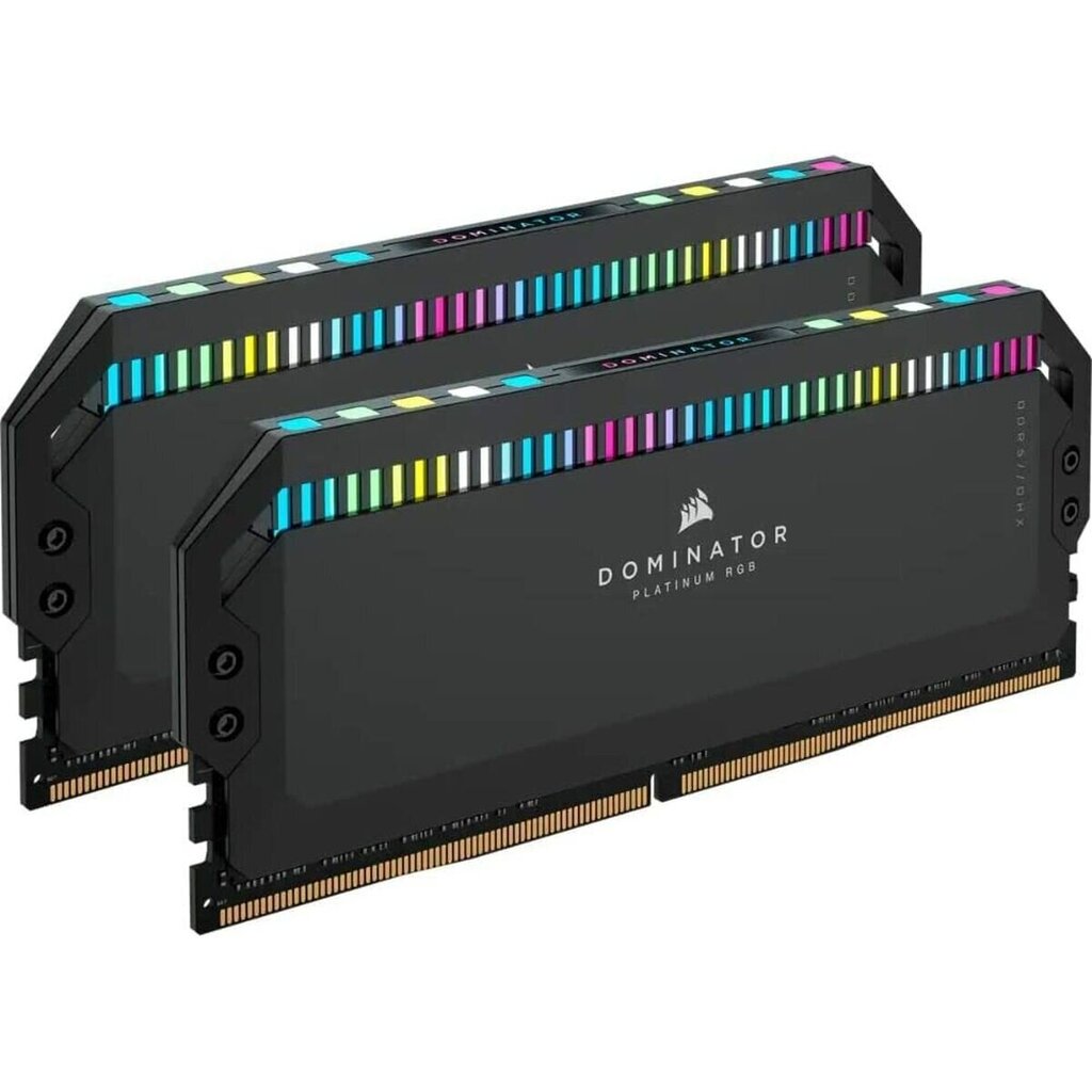 Corsair Dominator Platinum RGB (CMT64GX5M2B6600C32) cena un informācija | Operatīvā atmiņa (RAM) | 220.lv