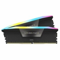 Corsair Vengeance RGB (CMH64GX5M2B6400C32) cena un informācija | Operatīvā atmiņa (RAM) | 220.lv