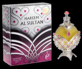 Масляные духи Khadlaj Hareem Al Sultan Silver Perfumed Oil для мужчин/женщин, 35 мл цена и информация | Женские духи | 220.lv
