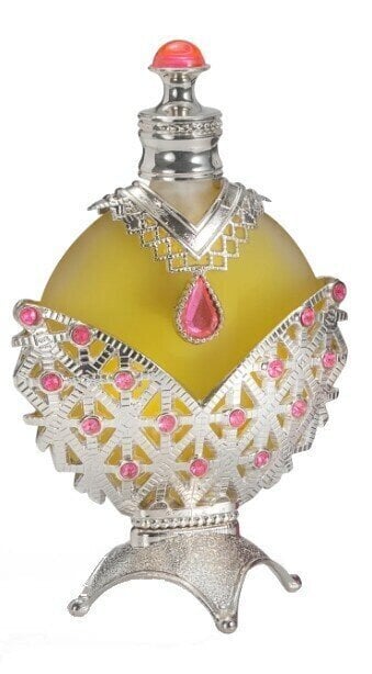Eļļas smaržas Khadlaj Hareem Al Sultan Silver Perfumed Oil vīriešiem/sievietēm, 35 ml cena un informācija | Sieviešu smaržas | 220.lv