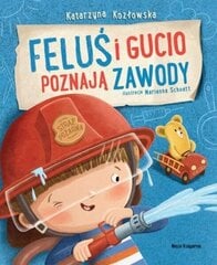 Feluś un Gucio iepazīst profesijas cena un informācija | Bērnu grāmatas | 220.lv