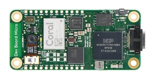 Google Coral Dev Board Micro RT117 cena un informācija | Atvērtā koda elektronika | 220.lv