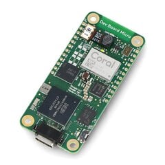 Google Coral Dev Board Micro RT117 cena un informācija | Atvērtā koda elektronika | 220.lv