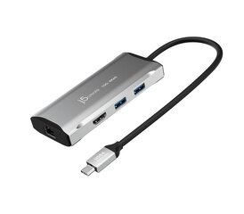 j5create JCD392 cena un informācija | Adapteri un USB centrmezgli | 220.lv