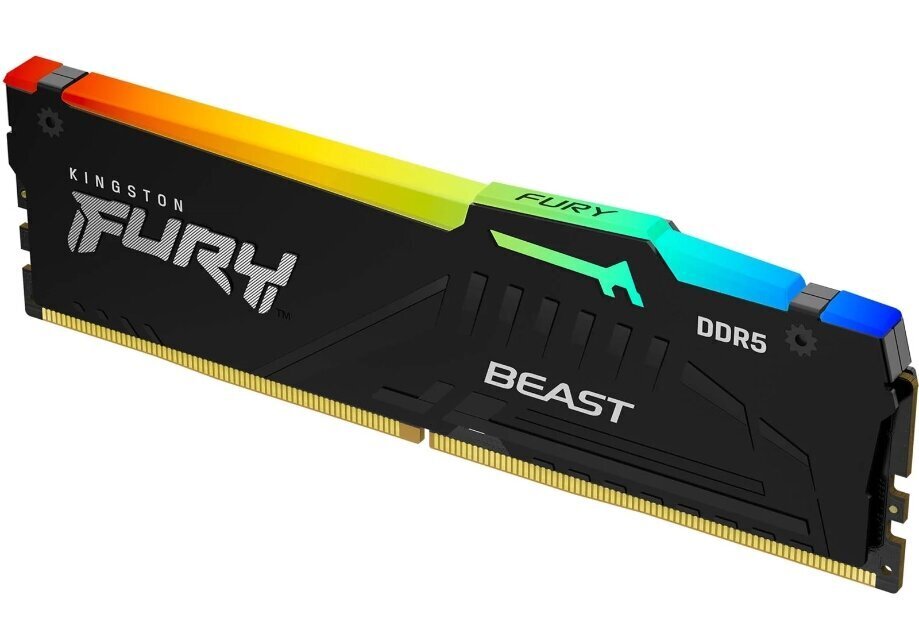 Kingston Fury Beast RGB (KF548C38BBA-8) cena un informācija | Operatīvā atmiņa (RAM) | 220.lv