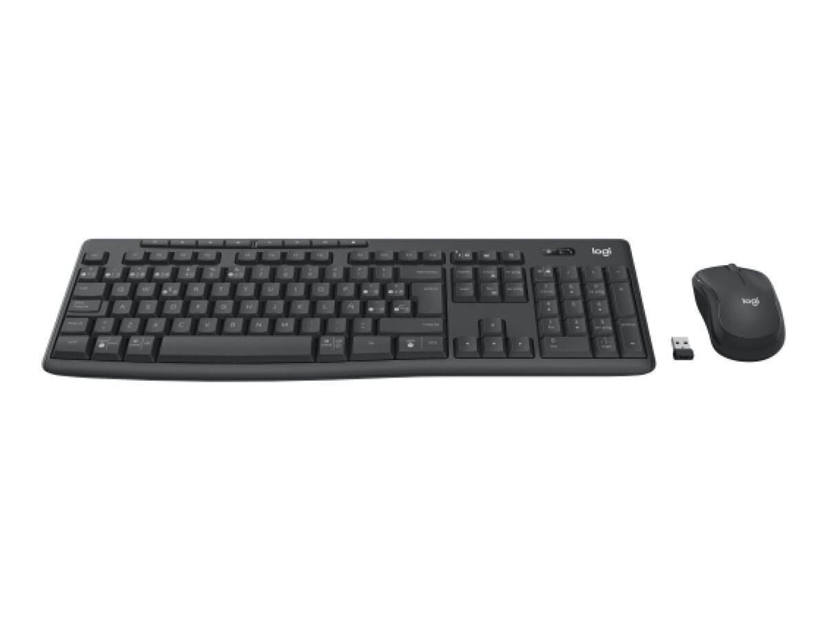 Logitech MK370 Combo 920-012072 cena un informācija | Klaviatūras | 220.lv