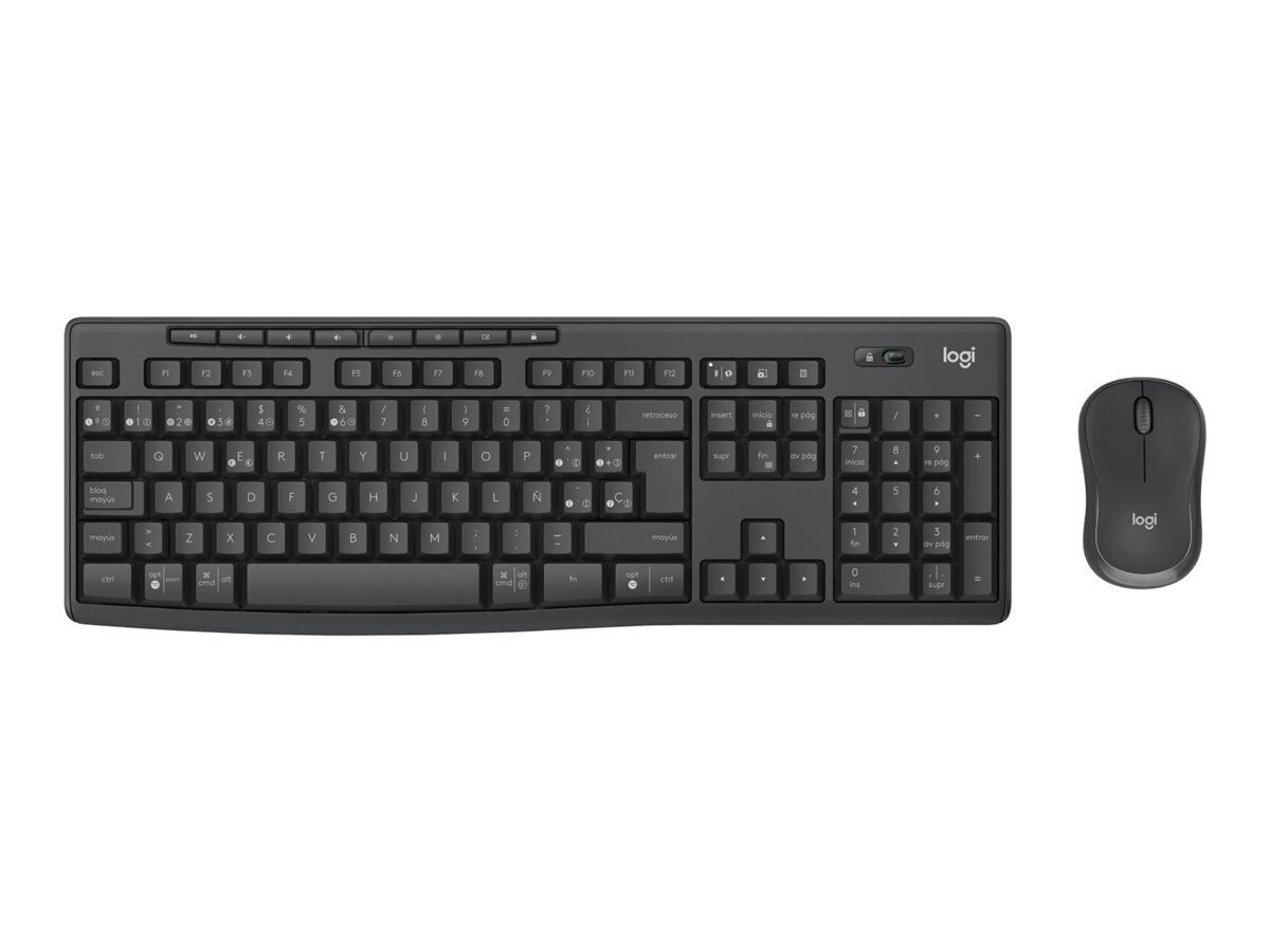 Logitech MK370 Combo 920-012072 cena un informācija | Klaviatūras | 220.lv