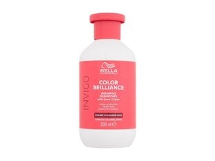 Matu šampūns Wella Professionals Invigo Color Brilliance, 300 ml cena un informācija | Šampūni | 220.lv