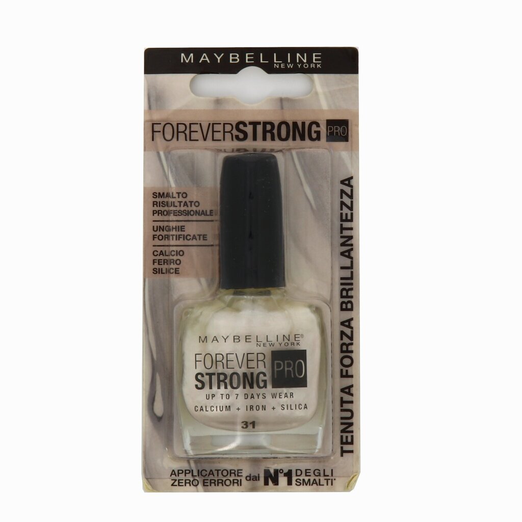 Nagu laka Maybelline Forever Strong Super Stay 7 Days Nail Polish, 31, 10 ml цена и информация | Nagu lakas, stiprinātāji | 220.lv