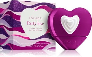 Parfimērijas ūdens Escada Party Love Limited Edition EDP sievietēm, 50 ml cena un informācija | Sieviešu smaržas | 220.lv