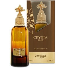 Парфюмированная вода Zimaya Crysta Oud EDP для мужчин/женщин, 100 мл цена и информация | Женские духи | 220.lv