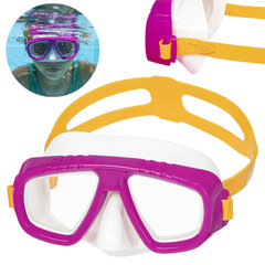 Очки для плавания Bestway, розовые цена и информация | Очки для плавания | 220.lv