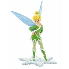 Rotaļlietu figūra Bullyland Tinker Bell Winterfairy, zaļa цена и информация | Игрушки для девочек | 220.lv