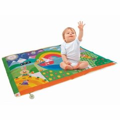 коврик Clementoni 135 x 90 cm + 0 Months цена и информация | Развивающие коврики | 220.lv