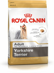 Royal Canin pieaugušiem Jorkšīras terjeriem ar mājputniem, 3 kg cena un informācija | Sausā barība suņiem | 220.lv