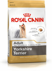 Сухой корм для собак ROYAL CANIN BHN Yorkshire Terrier Adult, 3кг цена и информация | Сухой корм для собак | 220.lv