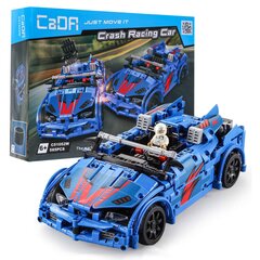 Сборный автомобиль Cada, 585 д. цена и информация | Конструктор автомобилей игрушки для мальчиков | 220.lv