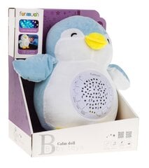 Играющая и светящаяся игрушка-ночник Пингвин цена и информация | Игрушки для малышей | 220.lv