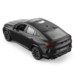 Автомобиль с дистанционным управлением BMW X6 М, черный цена и информация | Игрушки для мальчиков | 220.lv