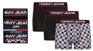 Tommy Jeans apakšbikses vīriešiem 84819, 3 gab. cena un informācija | Vīriešu apakšbikses | 220.lv