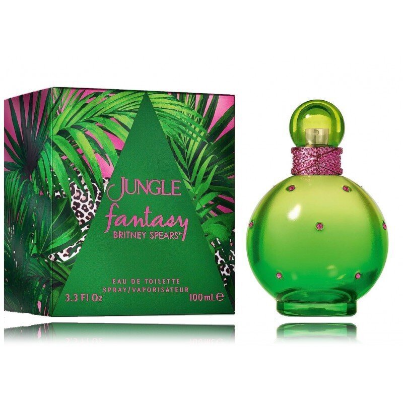 Tualetes ūdens Britney Spears Jungle Fantasy EDT sievietēm, 100 ml cena un informācija | Sieviešu smaržas | 220.lv