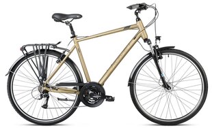 Velosipēds Romet Wagant 3 2024, 28", dzeltens cena un informācija | Velosipēdi | 220.lv