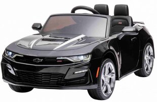 Одноместный детский электрический автомобиль Chevrolet Camaro 2SS, черный цена и информация | Электромобили для детей | 220.lv