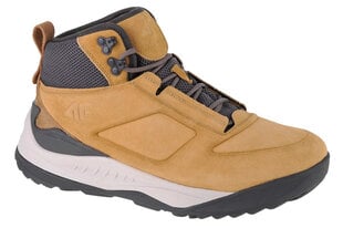 Мужские ботинки 4F Tundra Boots M 4FAW22FWINM01, песочного цвета цена и информация | Мужские ботинки | 220.lv