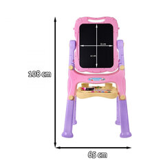 Zīmēšanas tāfele bērniem Artist, rozā cena un informācija | Rotaļlietas meitenēm | 220.lv