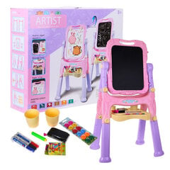 Zīmēšanas tāfele bērniem Artist, rozā cena un informācija | Rotaļlietas meitenēm | 220.lv