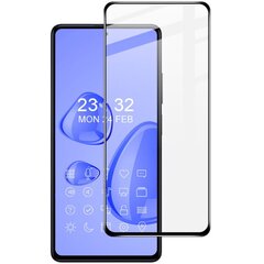 „Imak“ Tempered Glass полностью закрывающееся защитное стекло 0,2 мм - чёрный (Poco X5 Pro) цена и информация | Защитные пленки для телефонов | 220.lv