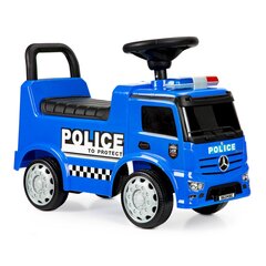 Игрушечный автомобиль-толкач, Mercedes Police, синий цена и информация | Игрушки для малышей | 220.lv