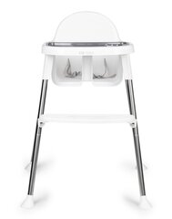 Barošanas krēsliņš Ecotoys 2in1, balts cena un informācija | Barošanas krēsli | 220.lv