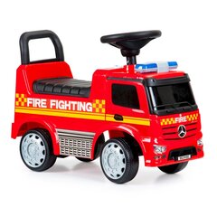 Игрушечный автомобиль-толкач, Mercedes Police, красный цена и информация | Игрушки для малышей | 220.lv