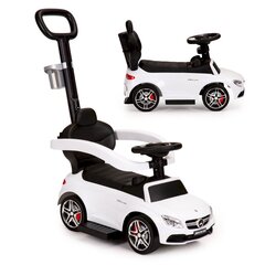 Игрушечный автомобиль-толкач, Mercedes, белый цена и информация | Игрушки для малышей | 220.lv