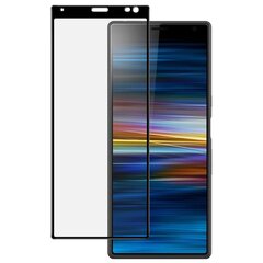 „Imak“ Tempered Glass полностью закрывающееся защитное стекло 0,2 мм – чёрный (Xperia 10 Plus) цена и информация | Защитные пленки для телефонов | 220.lv