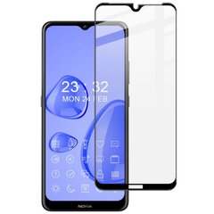 „Imak“ Tempered Glass полностью закрывающееся защитное стекло 0,26 мм - чёрный (Nokia 3.4 / 5.4) цена и информация | Защитные пленки для телефонов | 220.lv