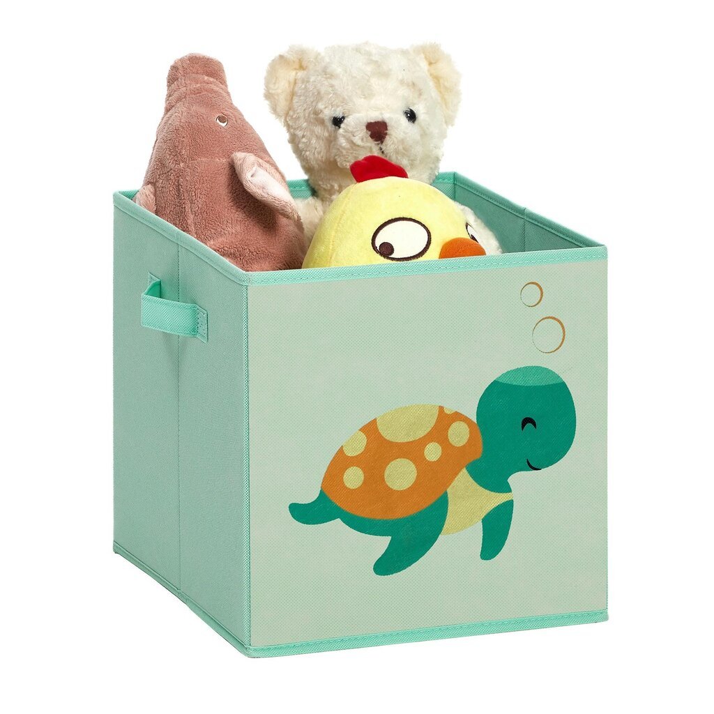Kaste rotaļlietām, 3 gab. цена и информация | Veļas grozi un mantu uzglabāšanas kastes | 220.lv