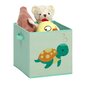 Kaste rotaļlietām, 3 gab. цена и информация | Veļas grozi un mantu uzglabāšanas kastes | 220.lv