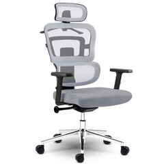 Biroja krēsls, Sofotel Nice, pelēks цена и информация | Офисные кресла | 220.lv