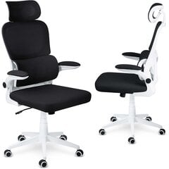Biroja krēsls ar mikrotīklu, Sofotel Formax, melns цена и информация | Офисные кресла | 220.lv