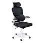 Biroja krēsls ar mikrotīklu, Sofotel Formax, melns cena un informācija | Biroja krēsli | 220.lv