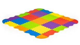 Paklājs-puzle Ecotoys, 25 gab. cena un informācija | Attīstošie paklājiņi | 220.lv