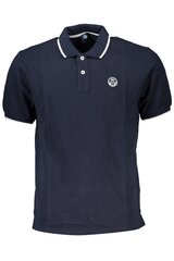 North Sails T-krekls vīriešiem 902827000, zils cena un informācija | Vīriešu T-krekli | 220.lv