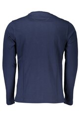 La Martina T-krekls vīriešiem XMR312JS385, zils cena un informācija | Vīriešu T-krekli | 220.lv