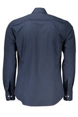 La Martina vīriešu krekls WMC002PP483, zils cena un informācija | Vīriešu krekli | 220.lv