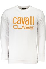 Džemperis vīriešiem Cavalli Class RXT65CCF062_BI00053, balts цена и информация | Мужские толстовки | 220.lv